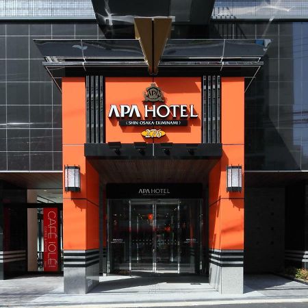 Apa Hotel Shin Osaka Ekiminami Екстер'єр фото